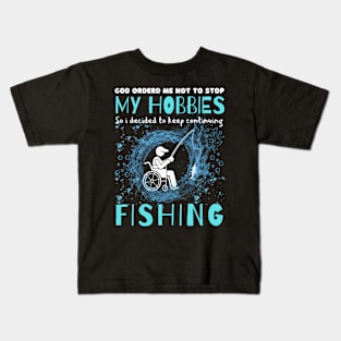 Fishing Kids T-Shirt